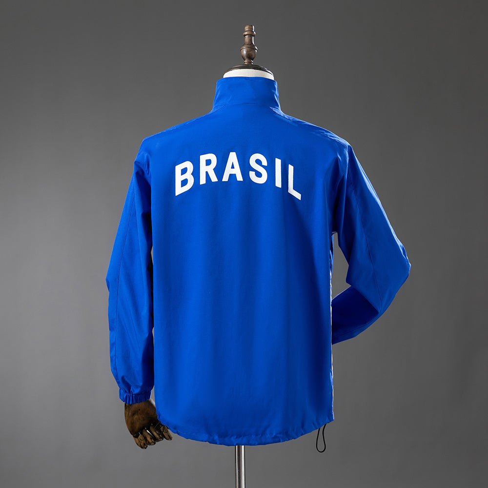 Cortavientos Brasil 1998 - Azul