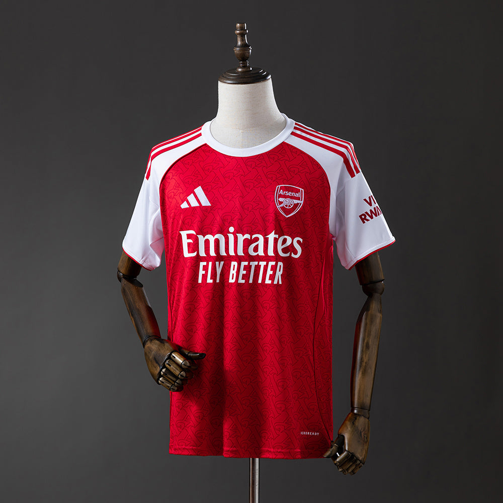 Camiseta de local del Arsenal 25/26