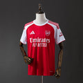 Camiseta de local del Arsenal 25/26