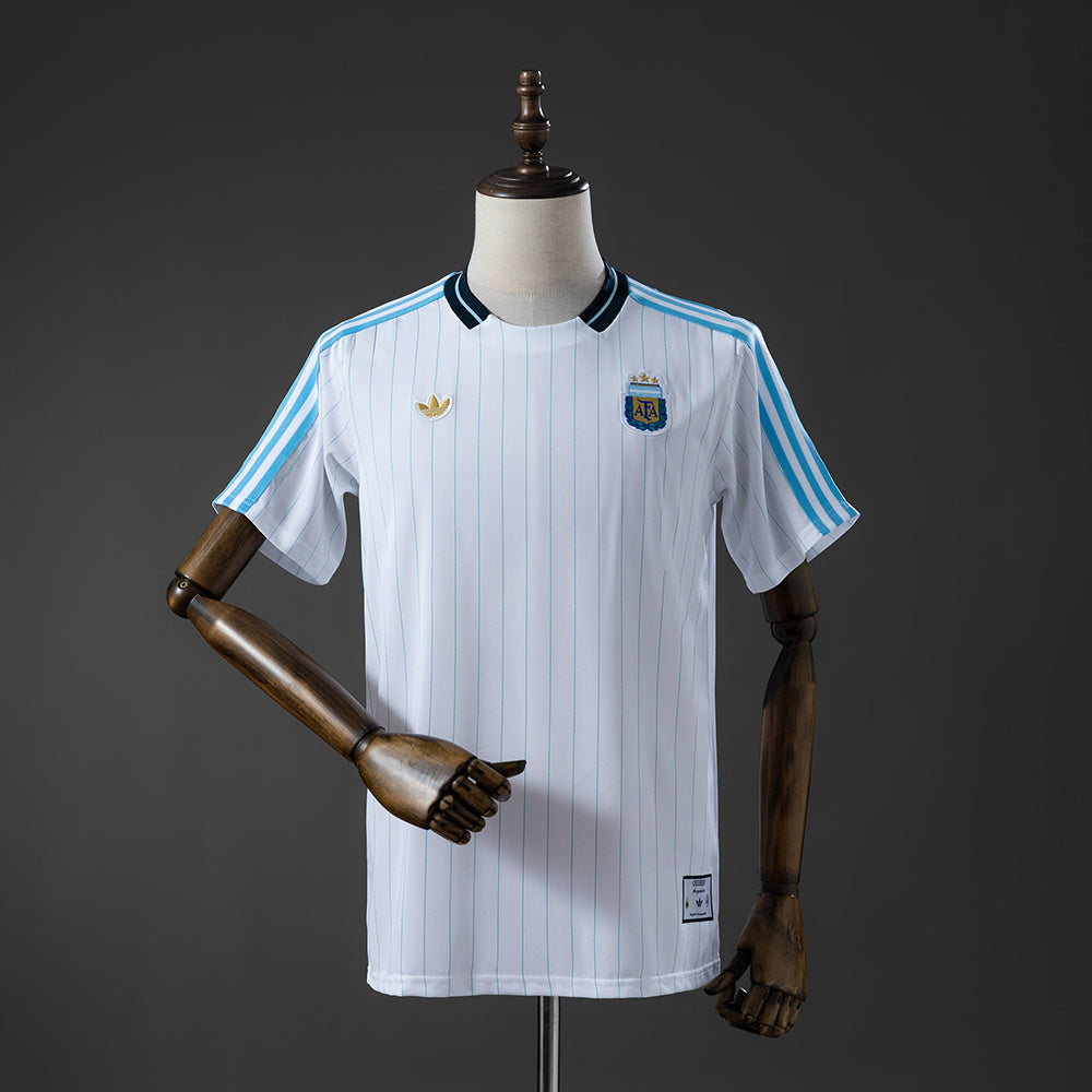 Camiseta Argentina Terrace Icons Blanca