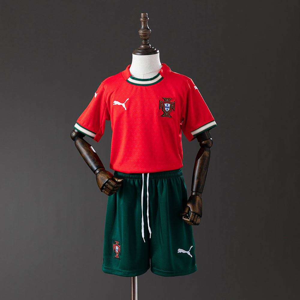Camiseta infantil de Portugal 25/26 (local)