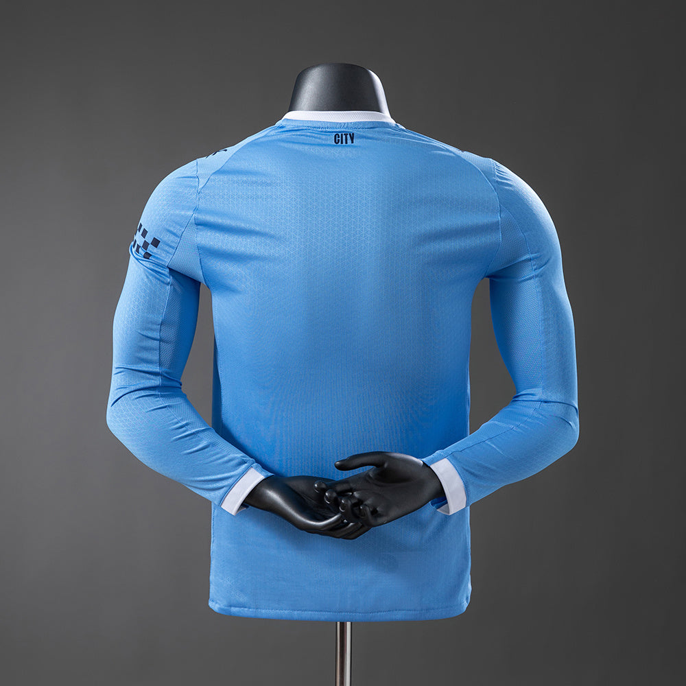 Camisetas de manga larga del Manchester City 25/26