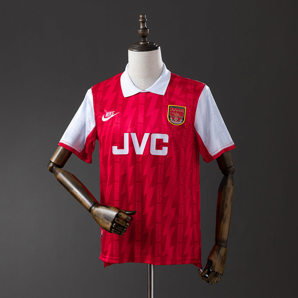 Camiseta retro del Arsenal 94/96 (local)