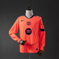 Camiseta de manga larga del Barcelona 25/26 (tercera equipación visitante)