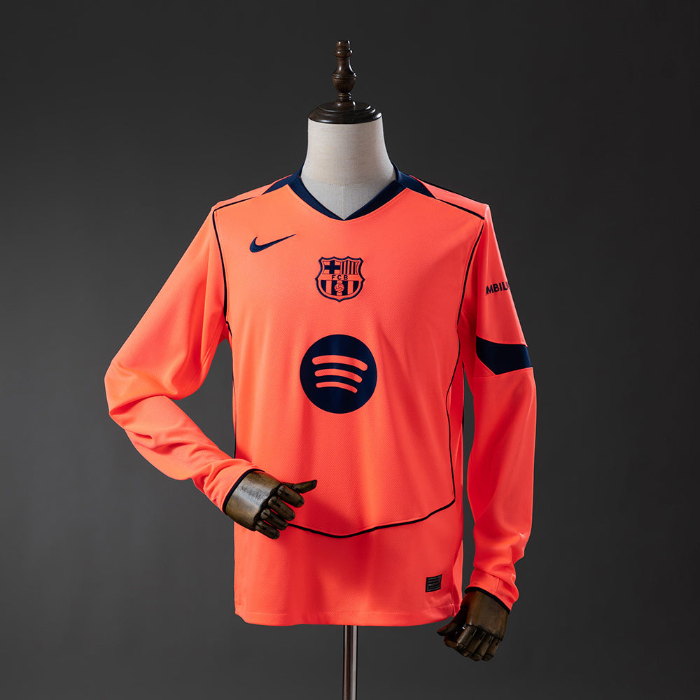 Camiseta de manga larga del Barcelona 25/26 (tercera equipación visitante)