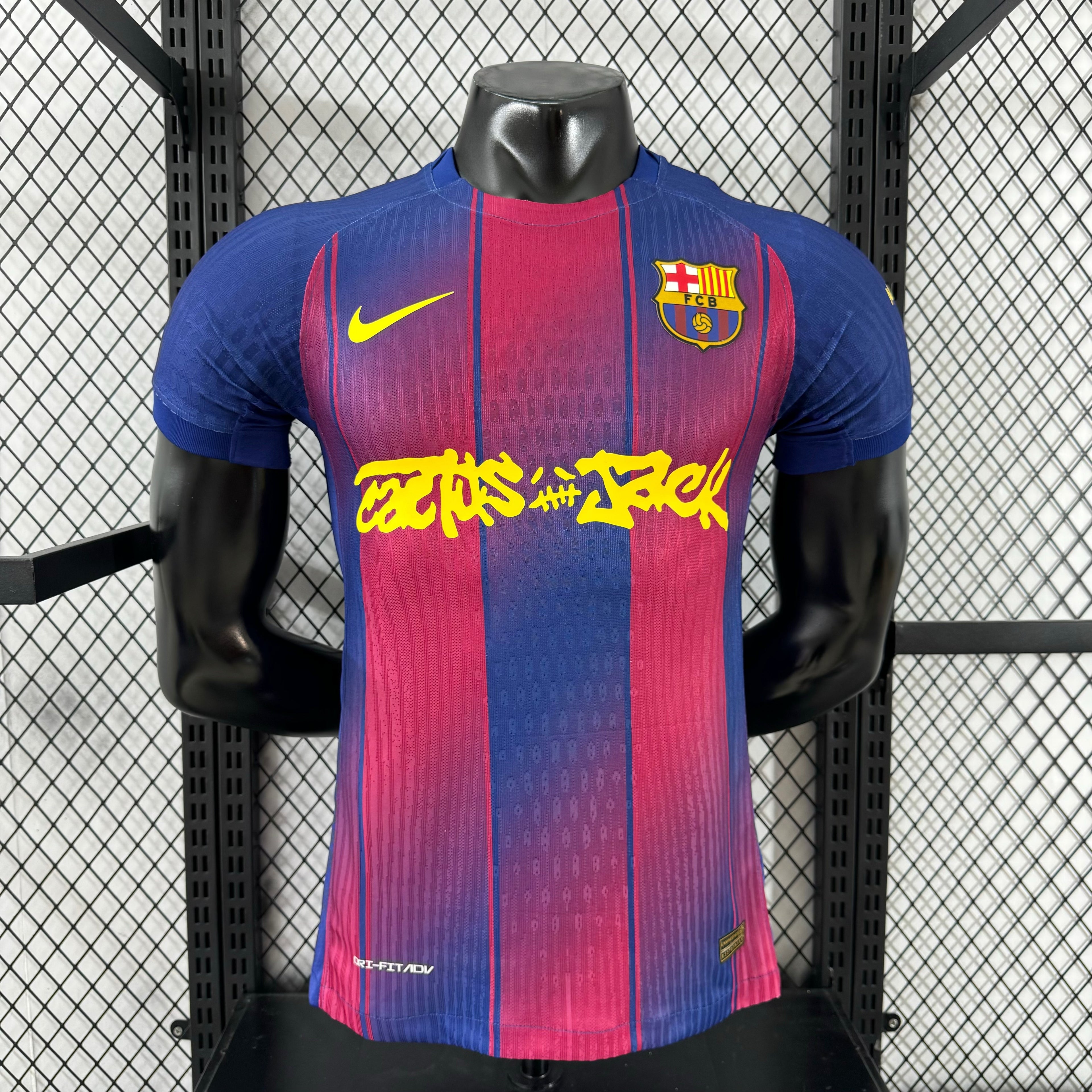 Camiseta de local del Barcelona 25/26 para jugador