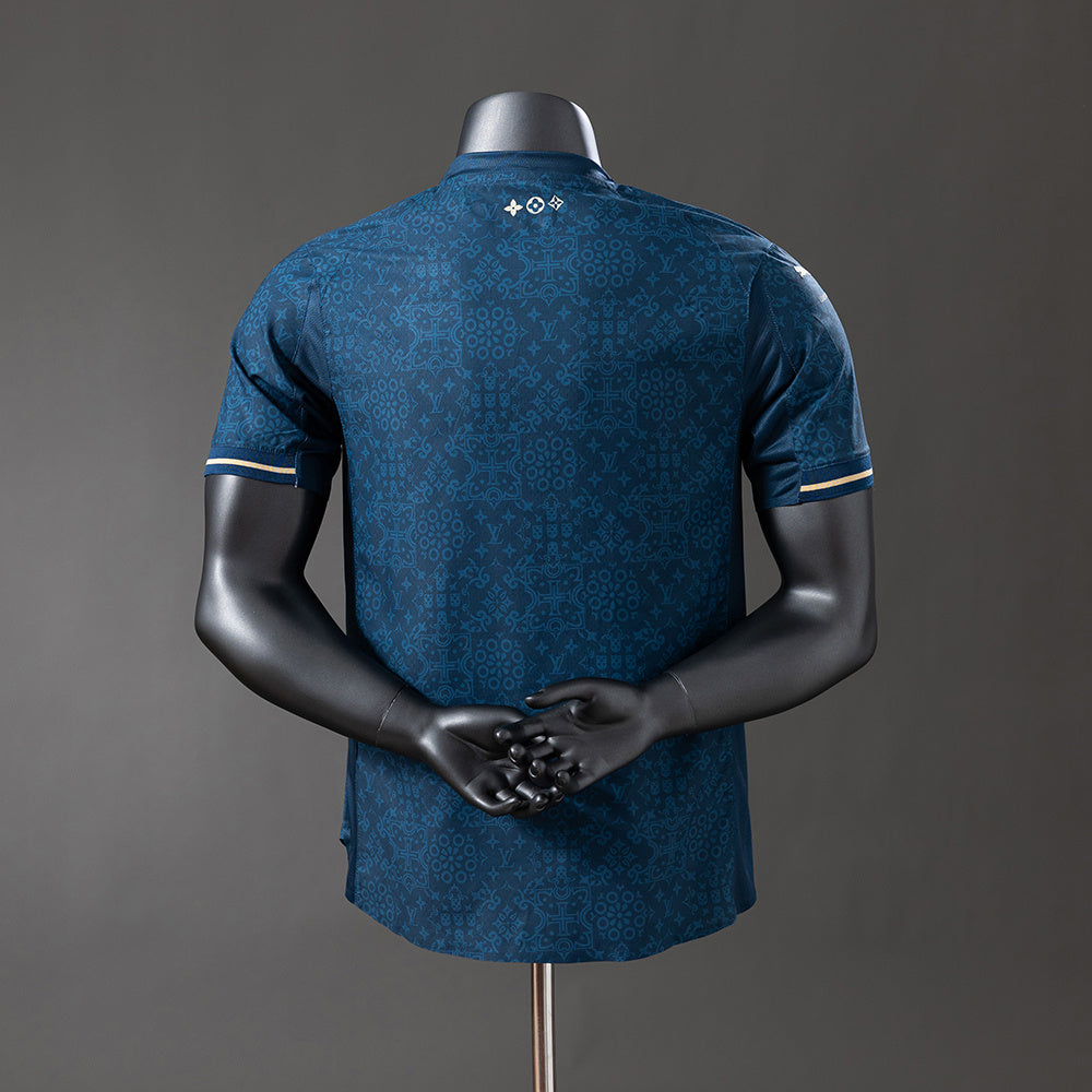 Camiseta de Portugal 2025 con marca compartida, versión jugador