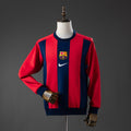 Sudadera de manga larga del Barcelona - Roja y azul