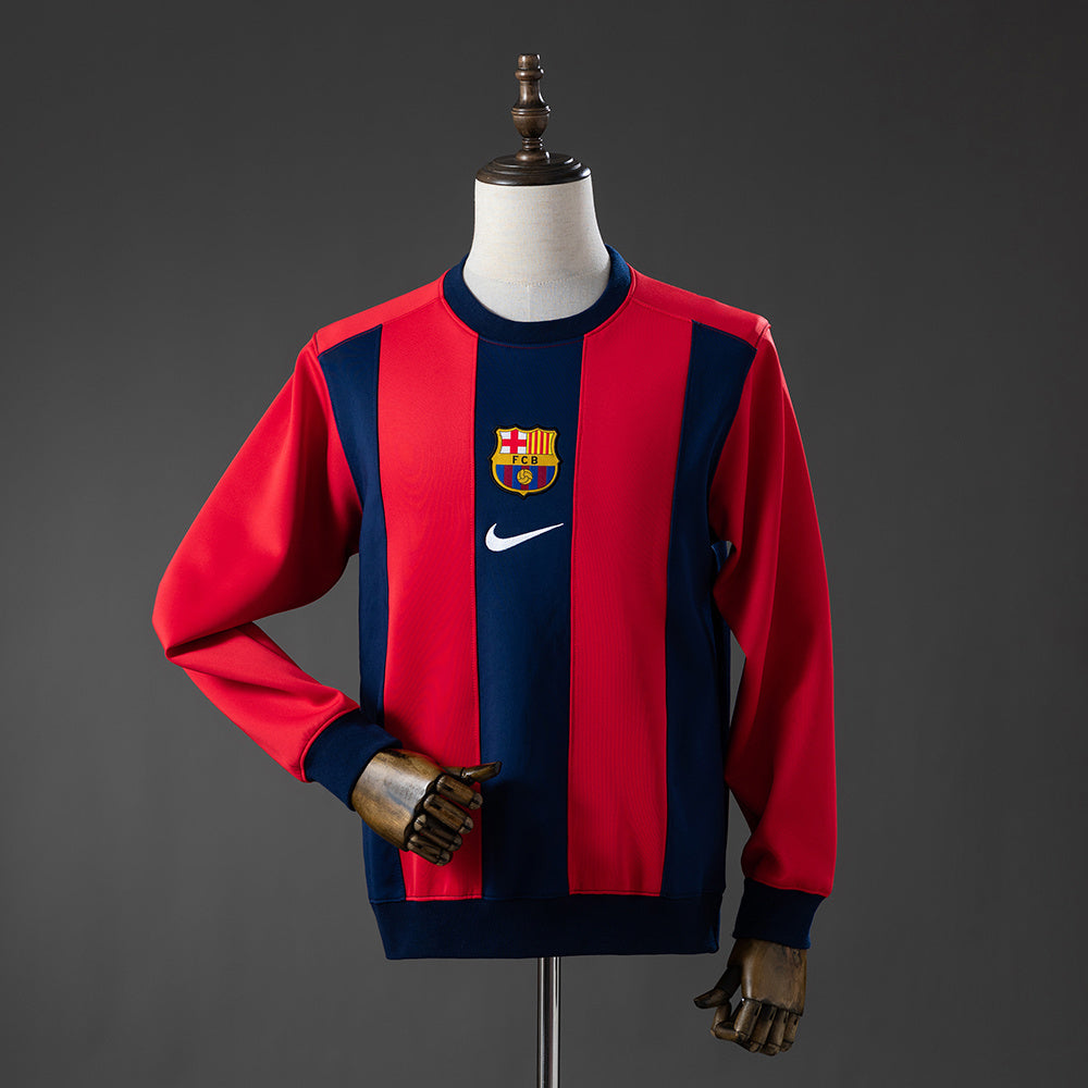 Sudadera de manga larga del Barcelona - Roja y azul