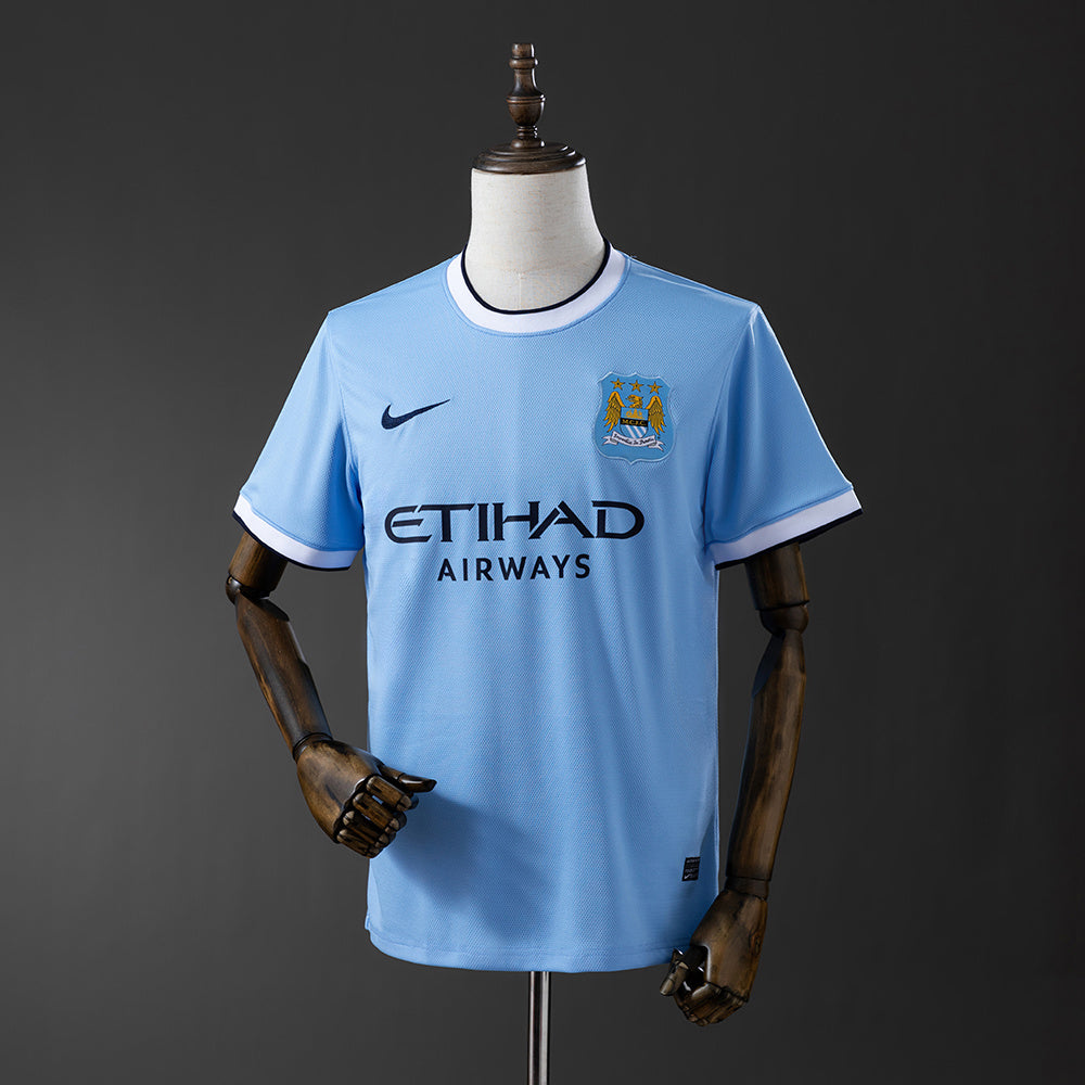 Camiseta retro del Manchester City 13/14