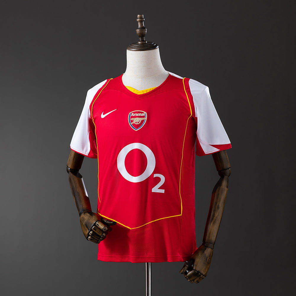 Camiseta retro del Arsenal 04/05 (local)