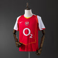 Camiseta retro del Arsenal 04/05 (local)