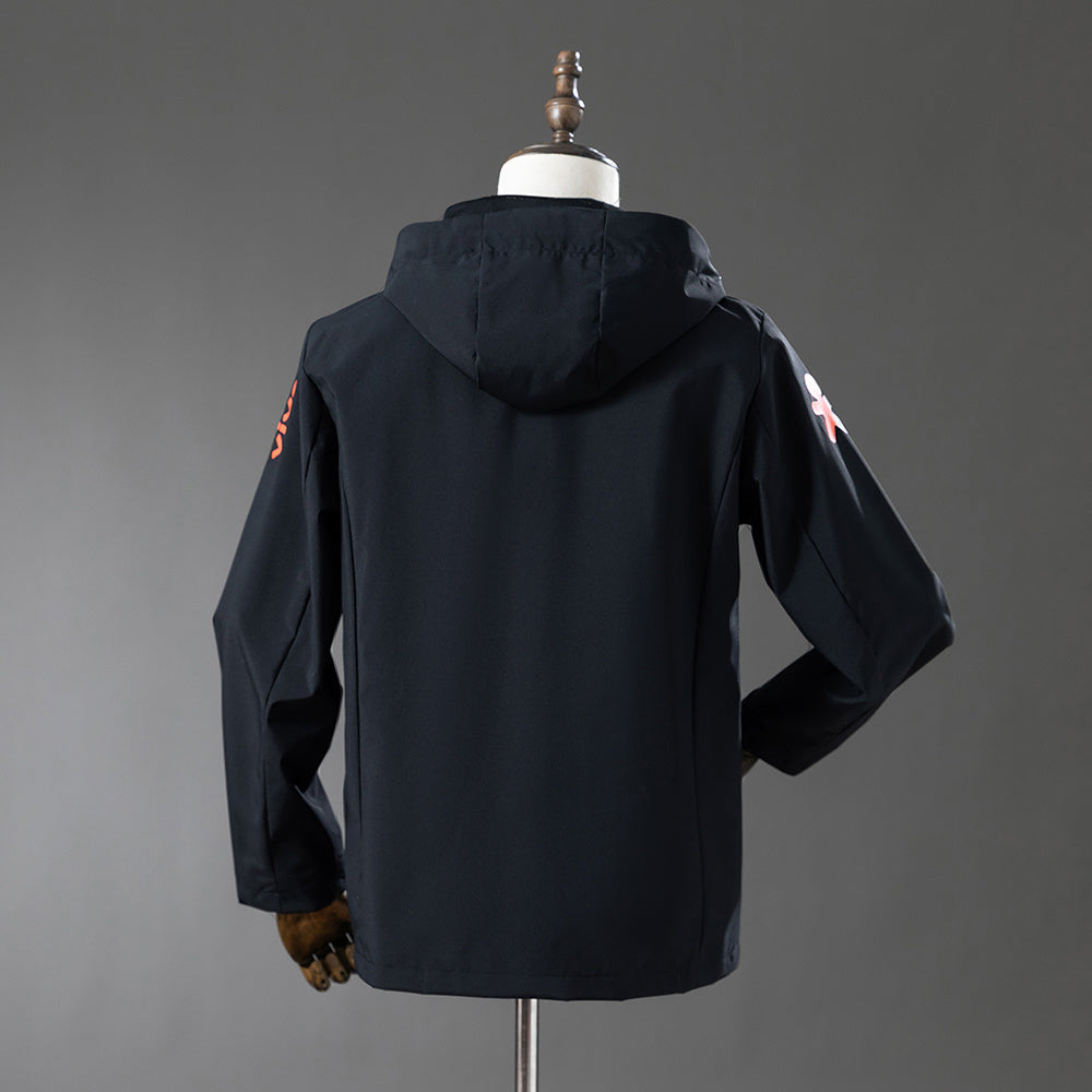 Chaqueta cortavientos Brazil - Negra