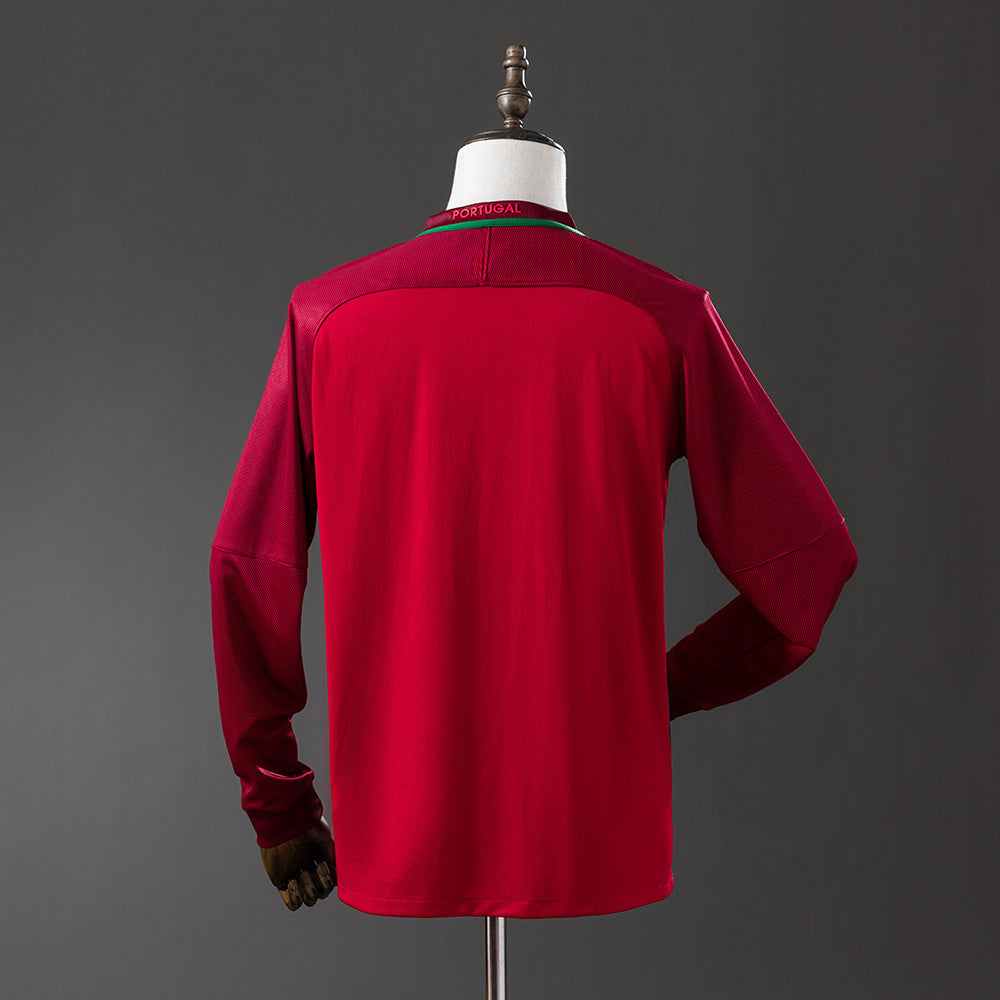 Camiseta de manga larga Retro Portugal 2016