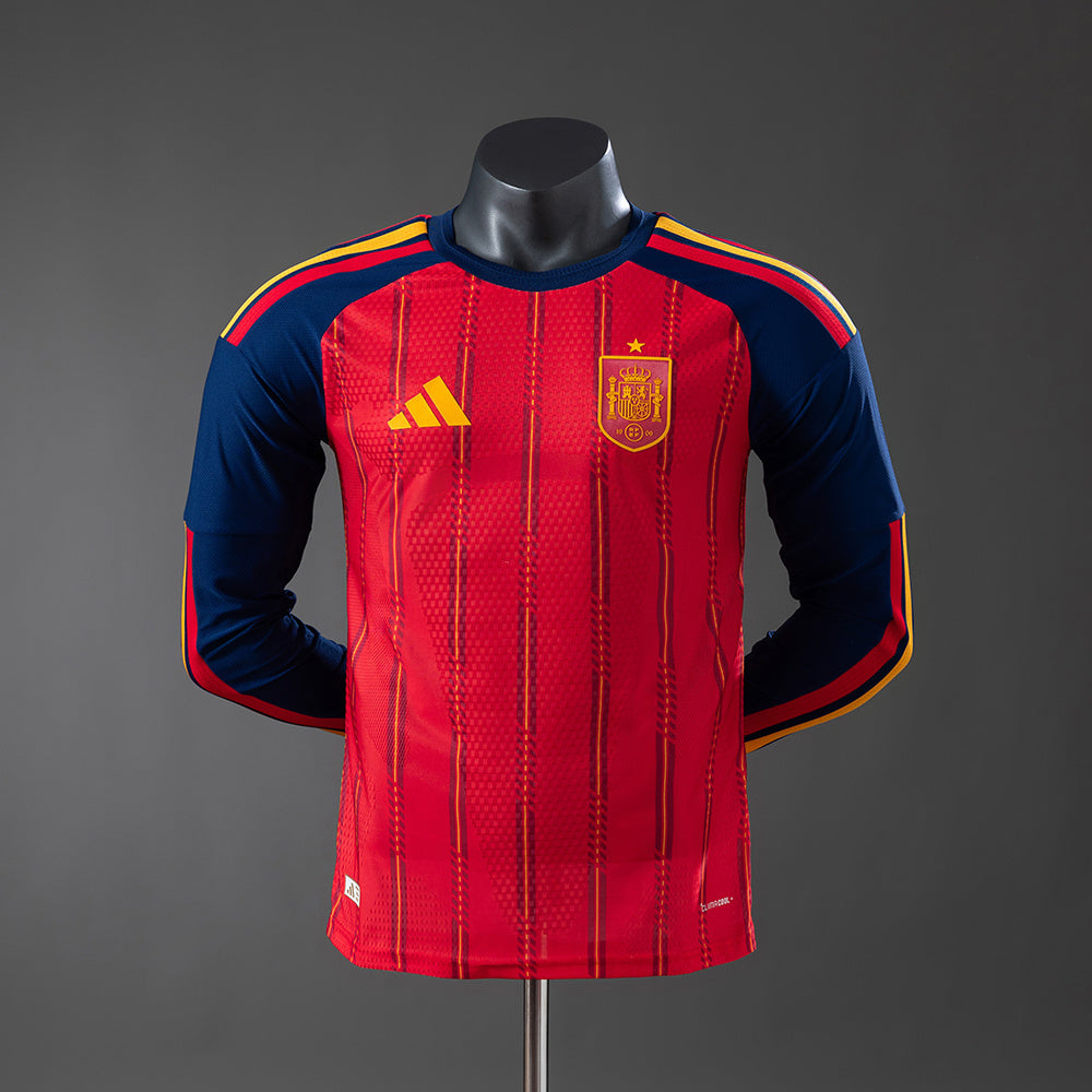 Camisetas de manga larga para la selección española 2026