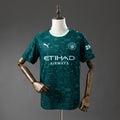 Camisetas de visitante del Manchester City 25/26 (cuarta equipación)