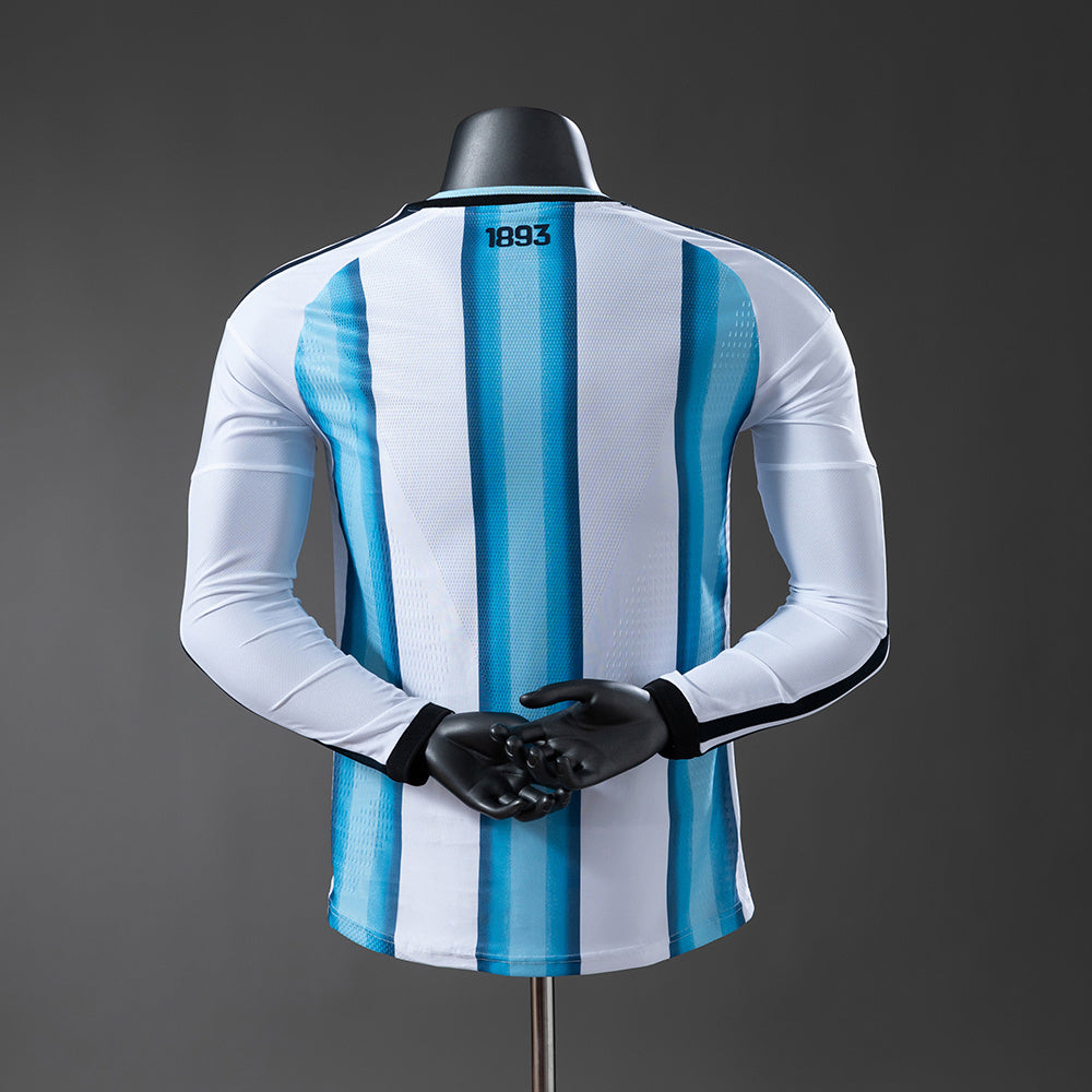 Camiseta de manga larga para jugador de la selección argentina 2026