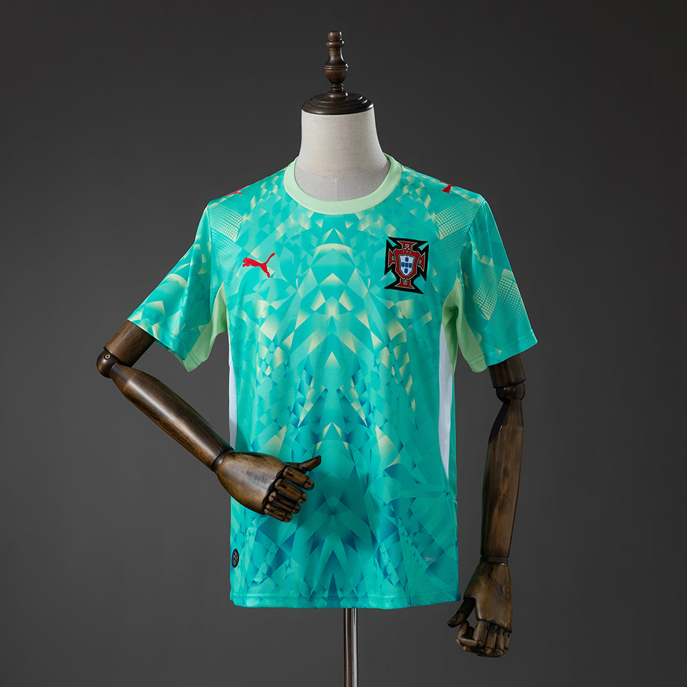 Portugal 2026 - Camiseta verde de portero