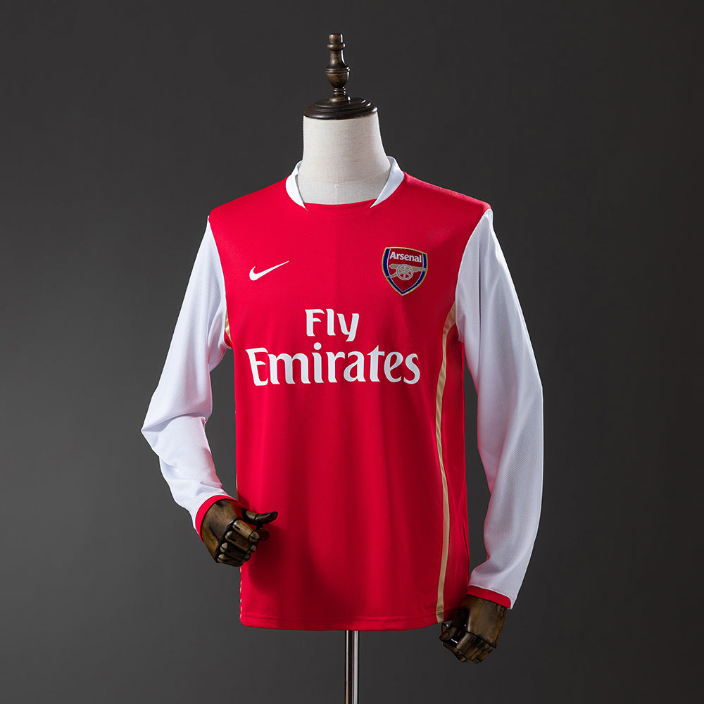 Camiseta retro de manga larga del Arsenal 06/07