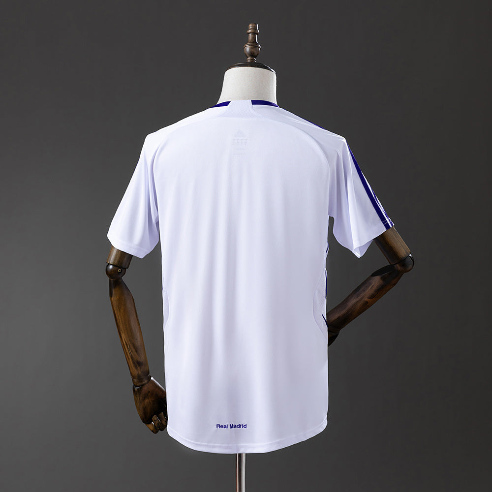 Camiseta retro del Real Madrid 07/08