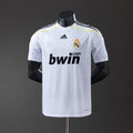 Camiseta retro del Real Madrid 09/10, versión jugador