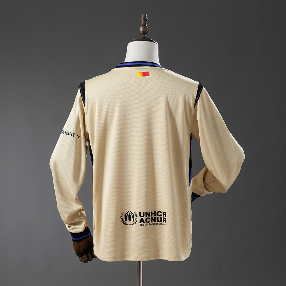 Camiseta de manga larga del Barcelona 25/26 (visitante)