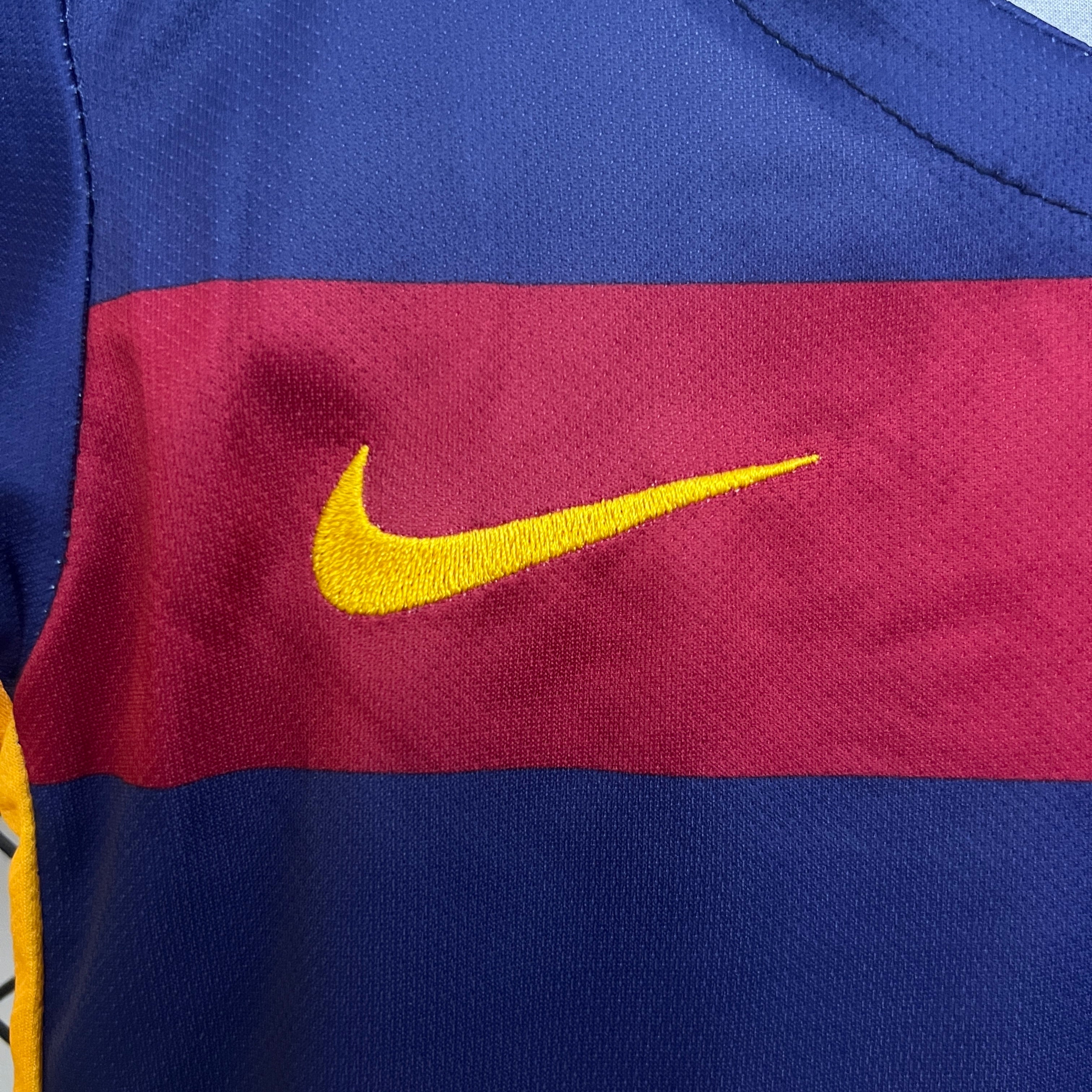 Camiseta infantil del Barcelona 15/16