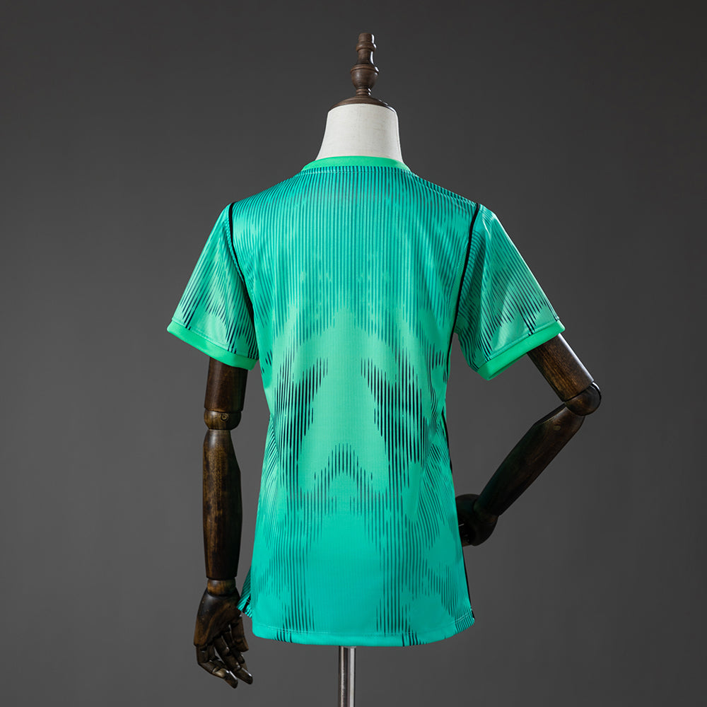 Camiseta verde de portera femenina Brasil 2026