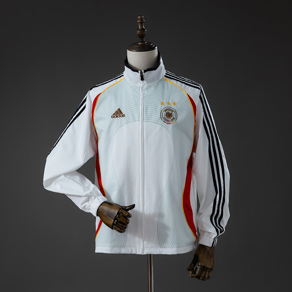 Cortavientos Alemania 2026 - Blanco
