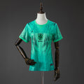 Camiseta verde de portera femenina Brasil 2026