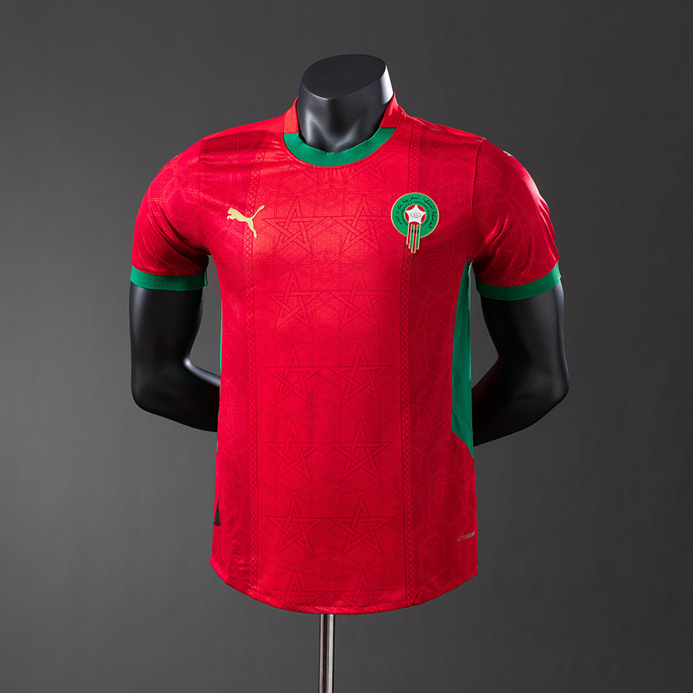Camiseta de local de Marruecos para jugador 2025