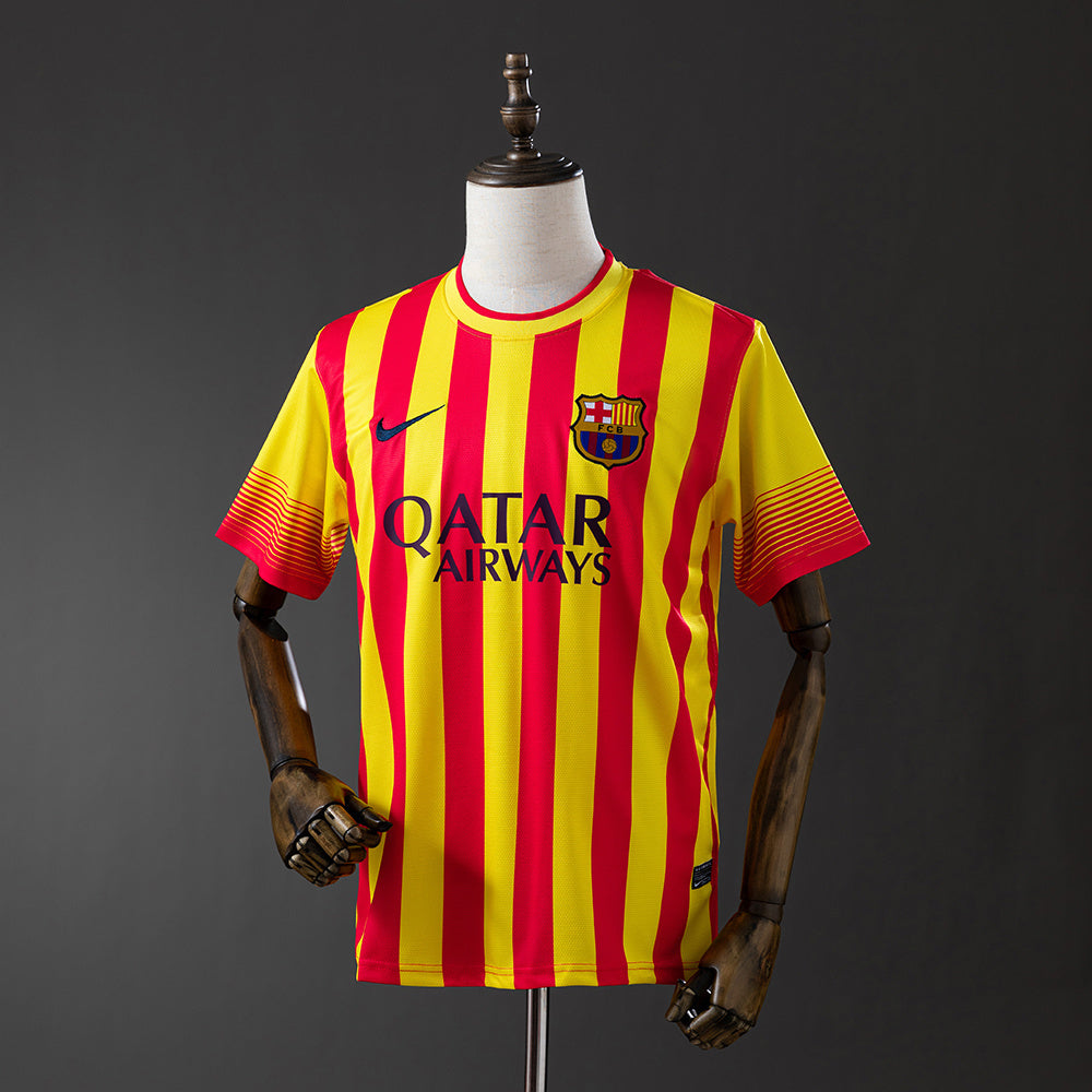 Camiseta retro del Barcelona 13/14