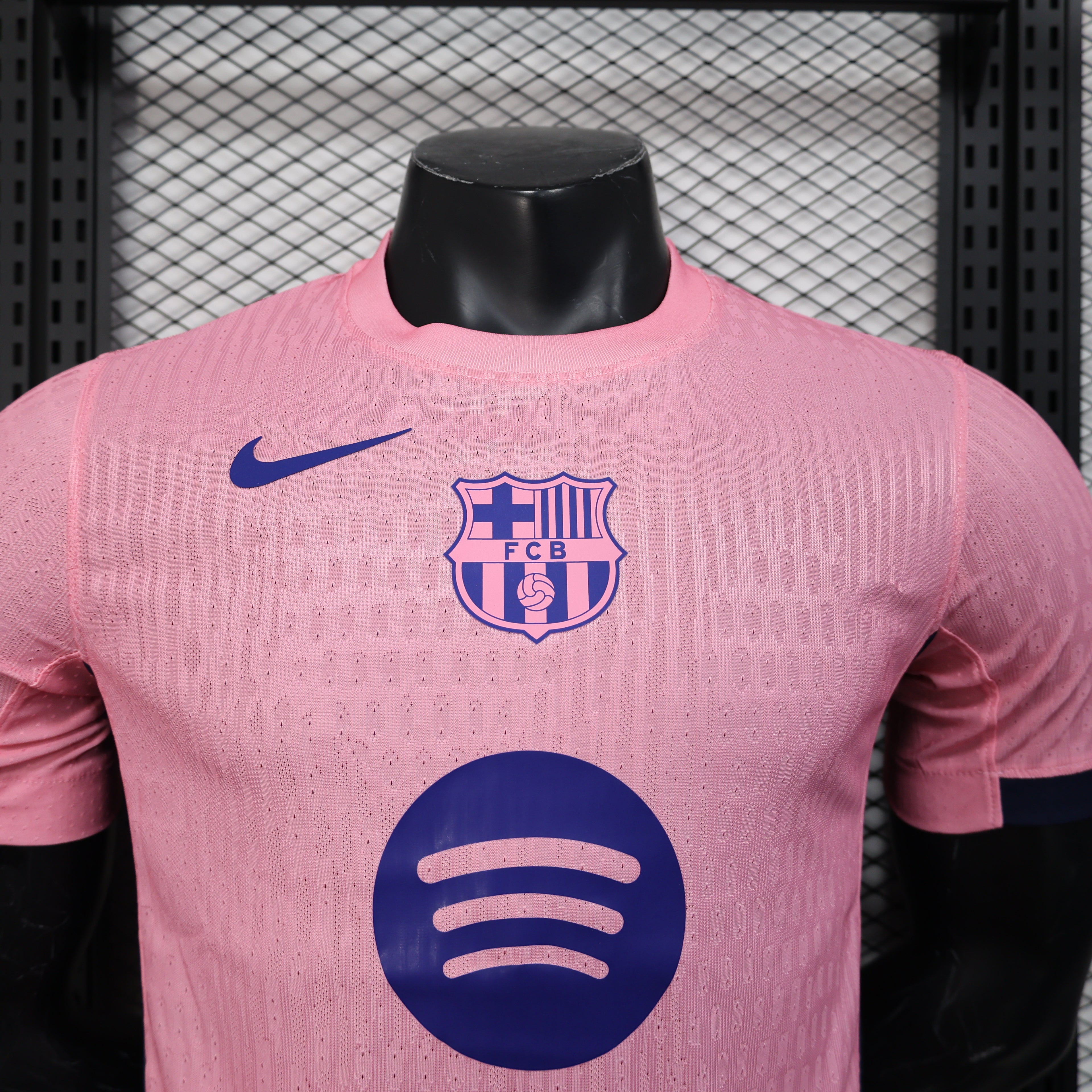 Camiseta de jugador Barcelona rosa