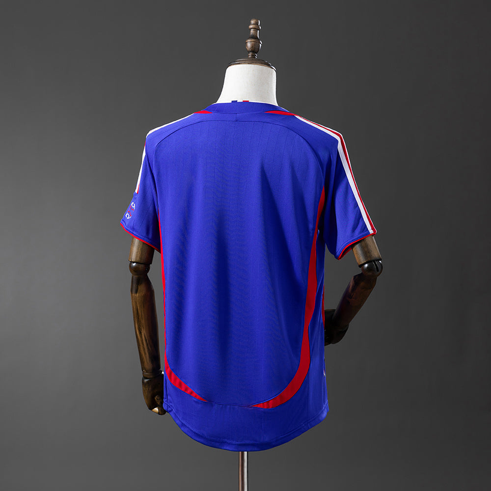 Camiseta retro de Francia 2006