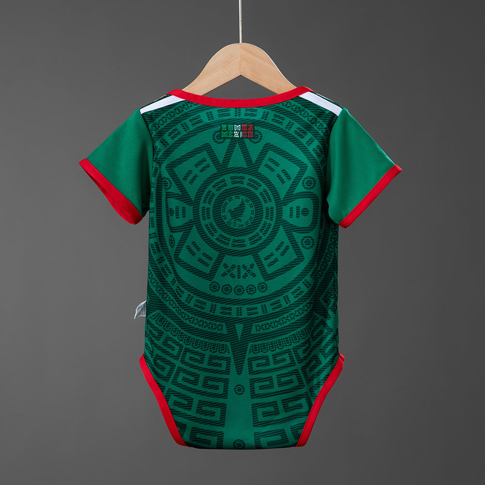 Camiseta de local para bebé de México 26/27