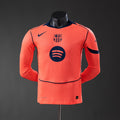 Camiseta de manga larga del Barcelona 25/26 (tercera equipación visitante) - Versión jugador