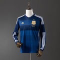 Camiseta retro de manga larga de Argentina 2014