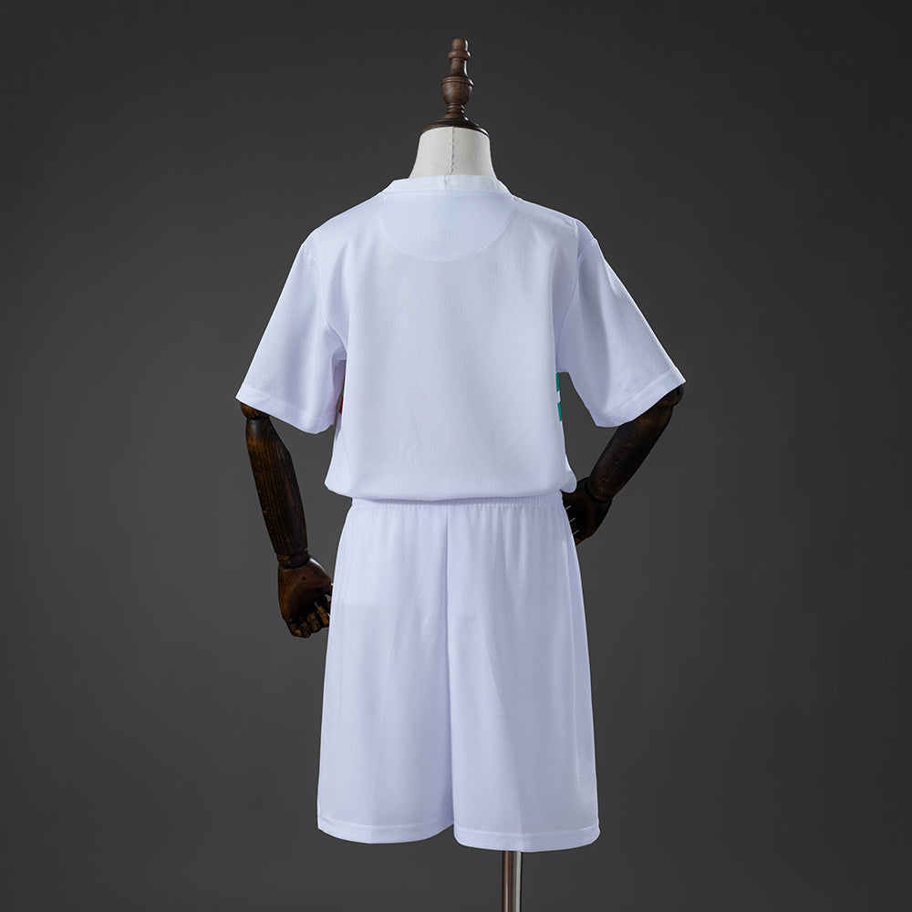 Camiseta retro de visitante de Portugal 2012 para niños