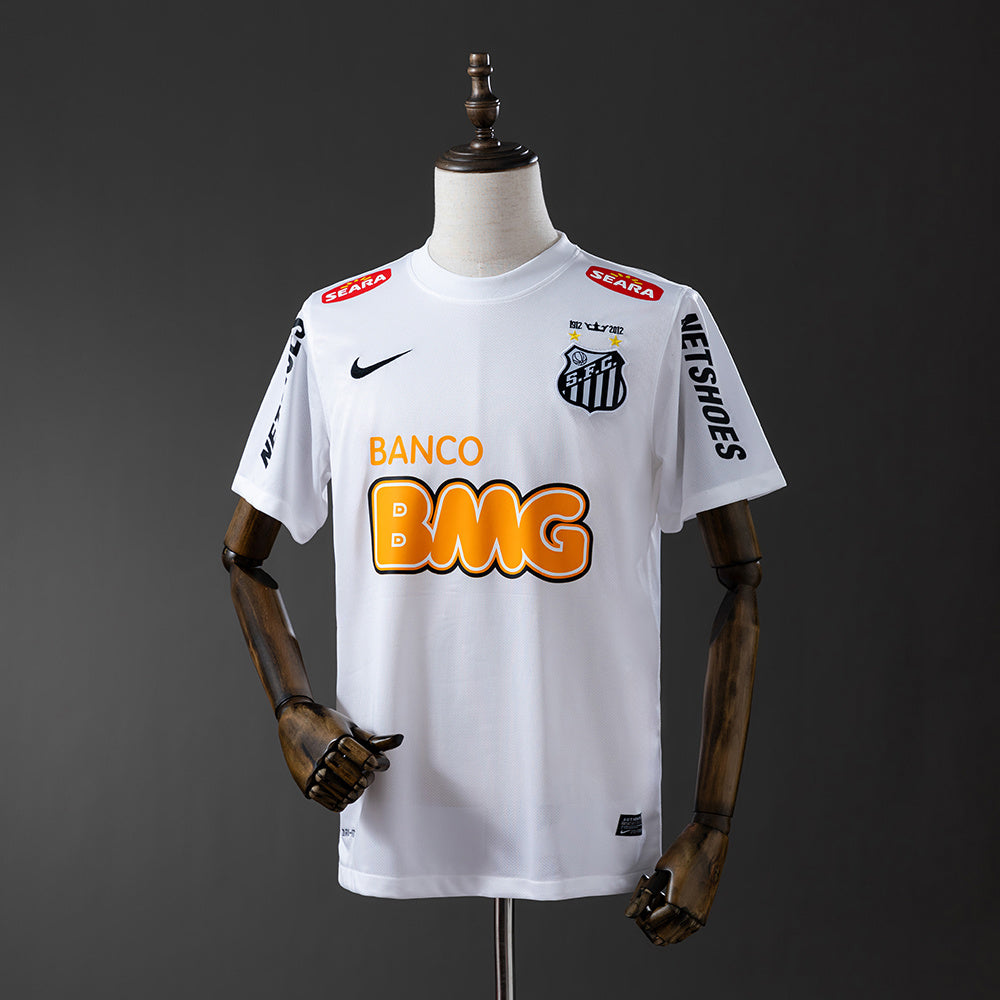 Camiseta retro Santos de la temporada 11/12