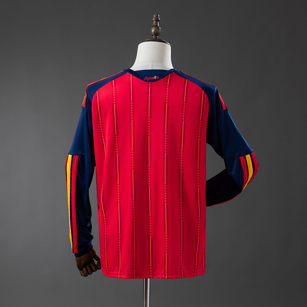 Camiseta de manga larga de la selección española 2026