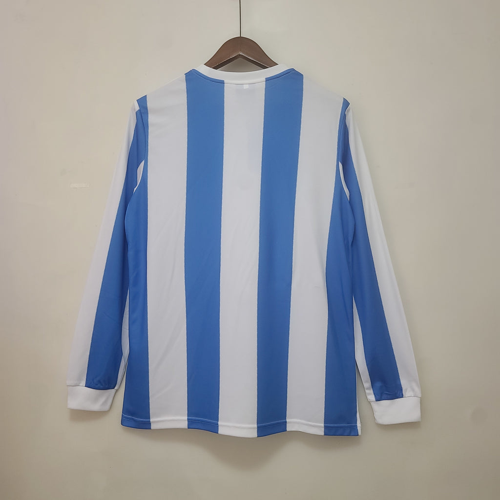 Camiseta retro de manga larga de Argentina de 1978