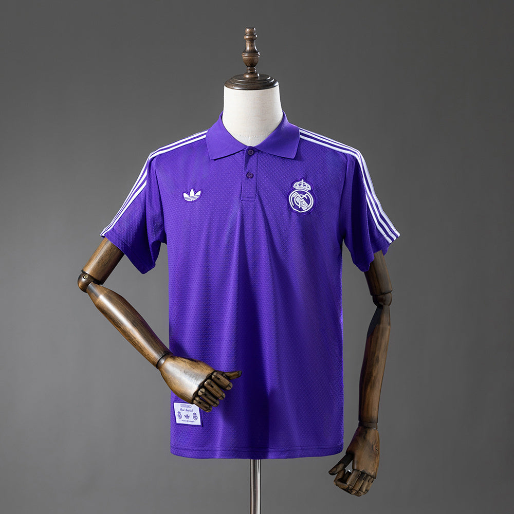 Polo Real Madrid 25/26 - Morado