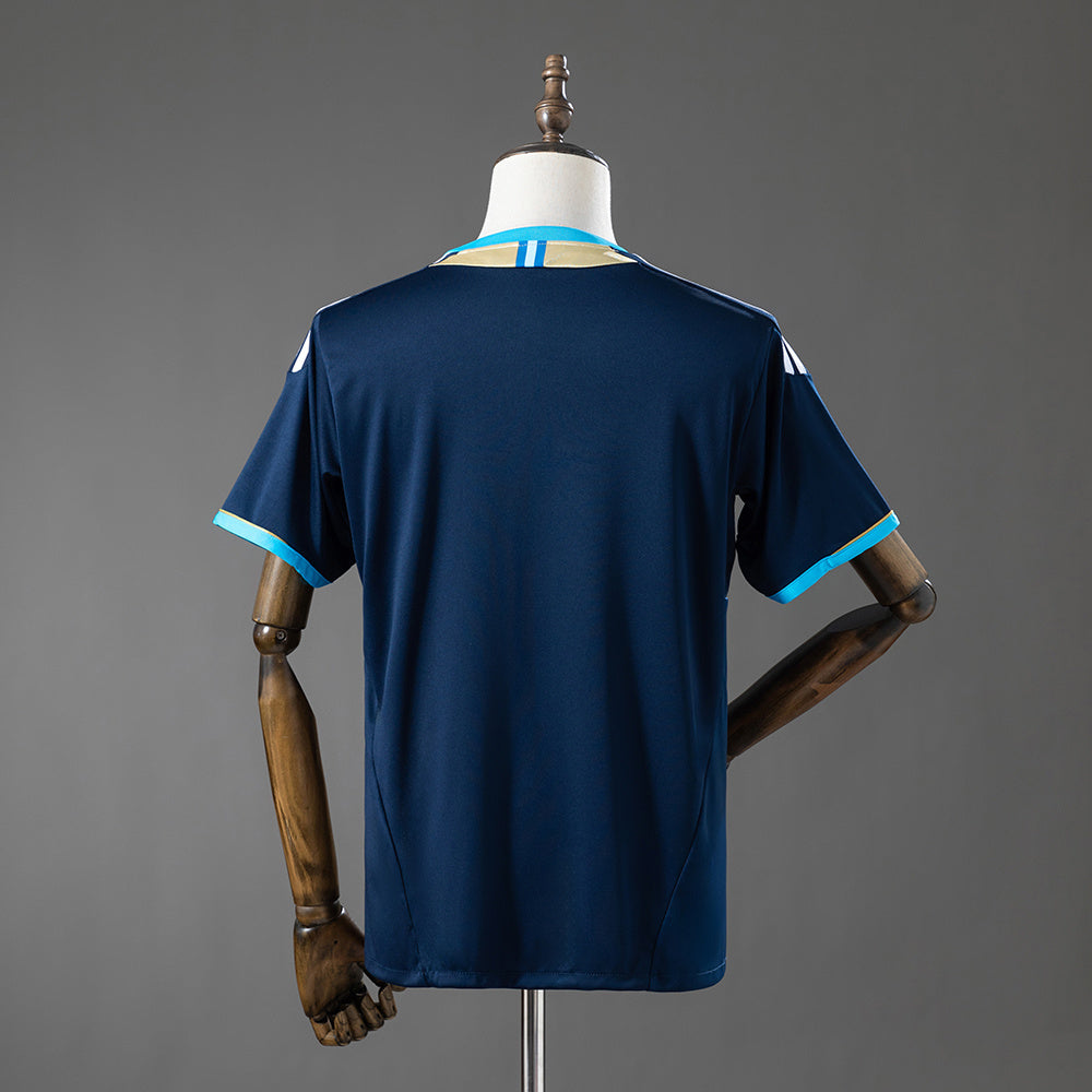 Camiseta retro de visitante de Argentina 2011