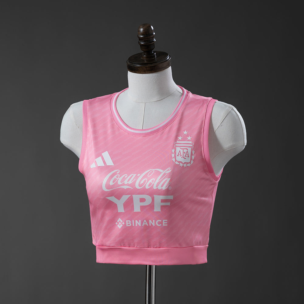 Chaleco rosa para mujer Argentina 25/26