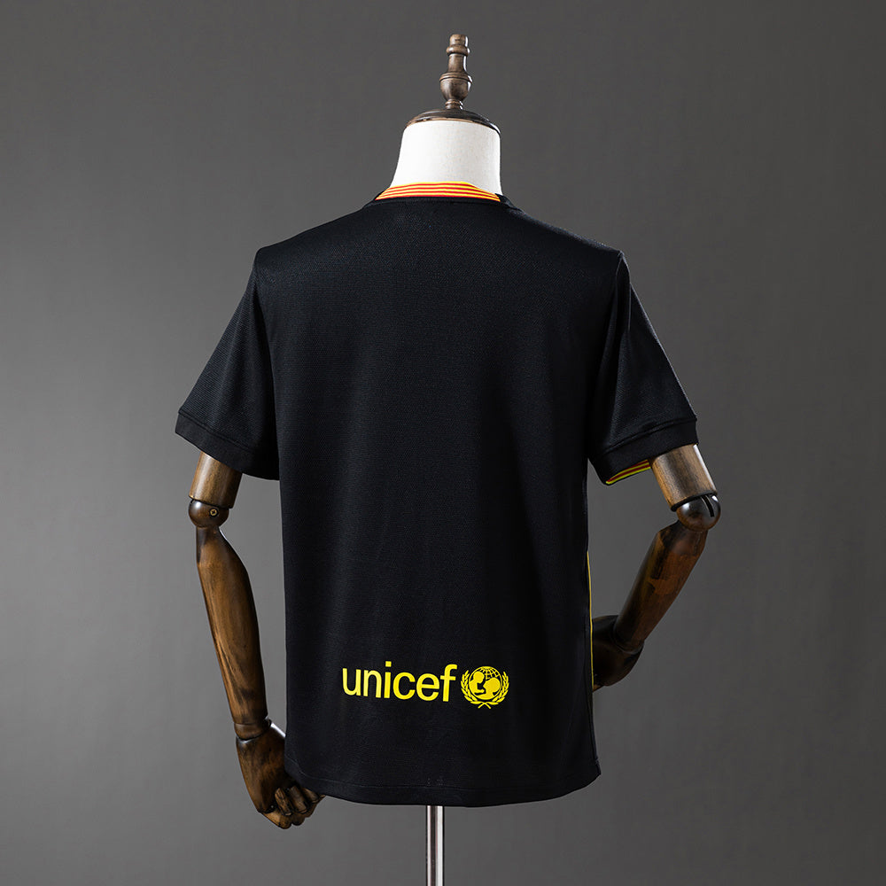 Camiseta retro del Barcelona 13/14, tercera equipación visitante