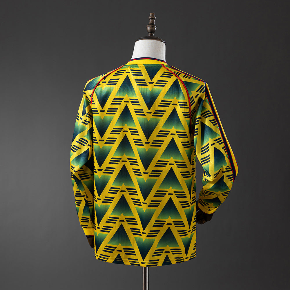 Camiseta retro de manga larga del Arsenal 91/93 (visitante)