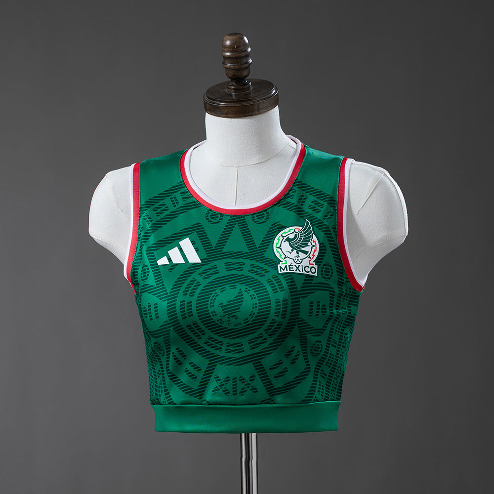 Chaleco de mujer para la selección mexicana 2026