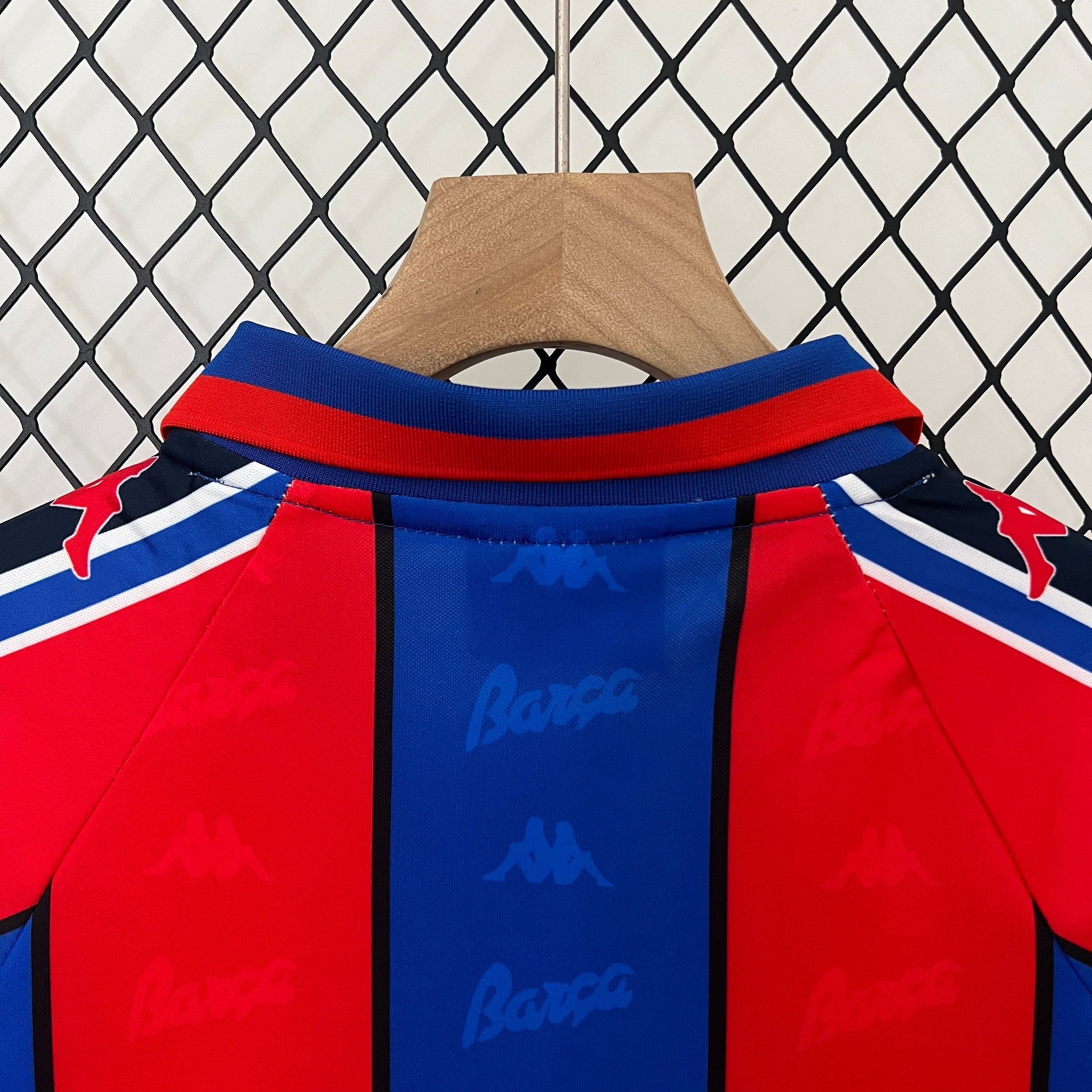 Camiseta infantil del Barcelona 95/97