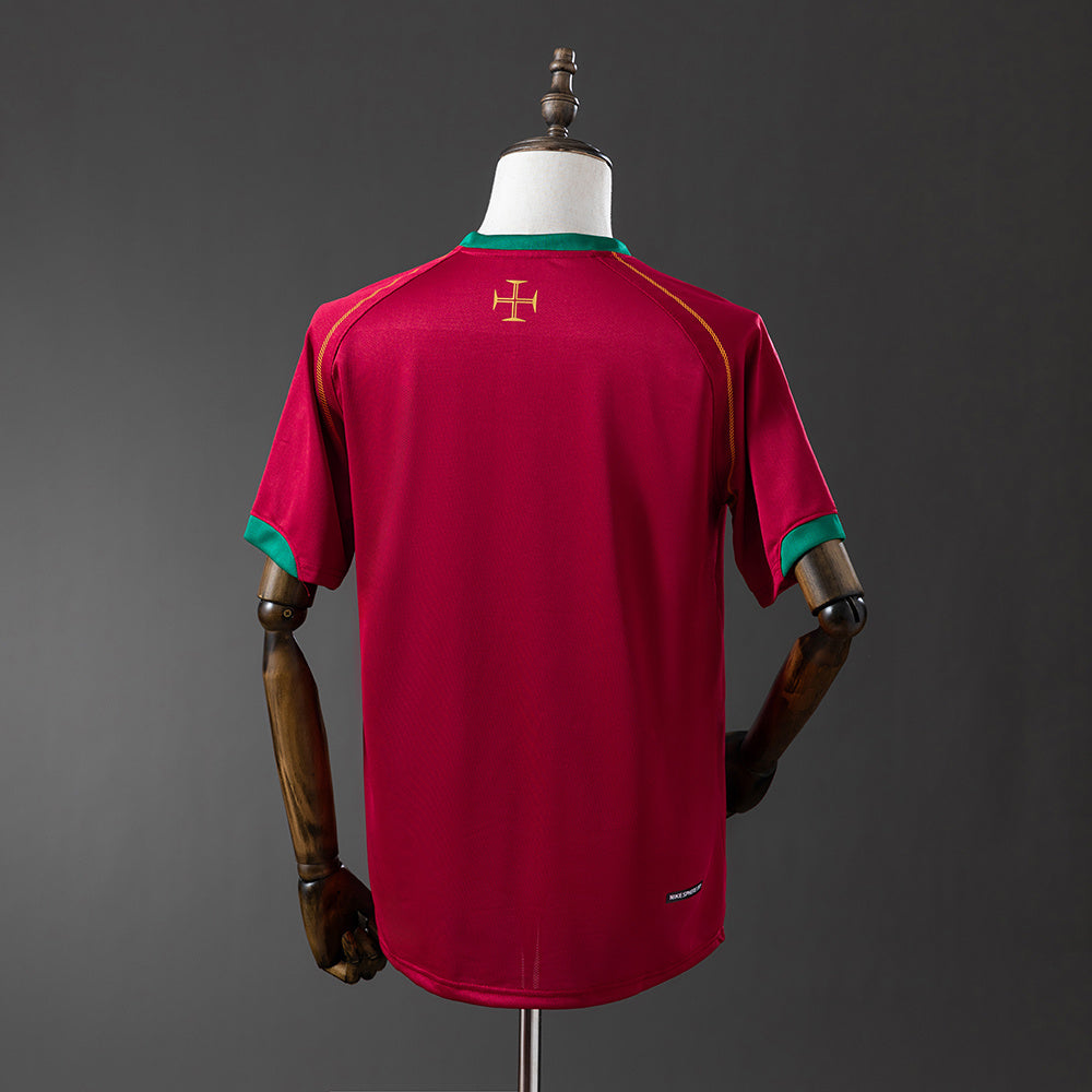 Camiseta retro de Portugal 2006