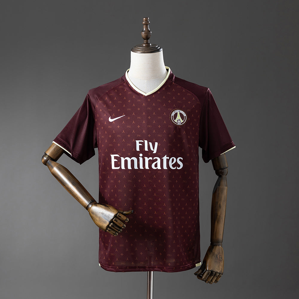 Camiseta retro visitante del PSG 06/07